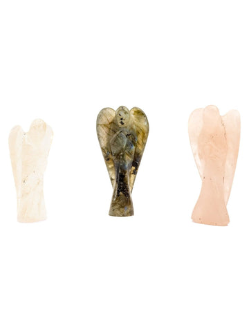 DISCOUNTED/2nds: Gemstone Pocket Angel