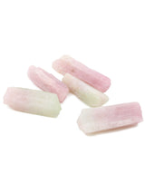 Crystals Large Rough Bicolor Tourmaline