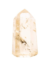 Crystals Light Citrine Points | Cg11-Small