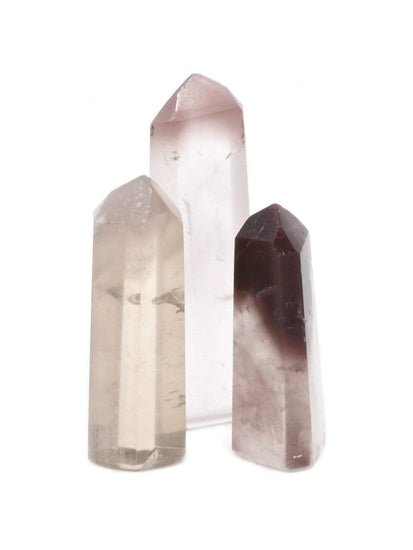 Crystals Lithium Quartz Crystal Polished Points Cg33