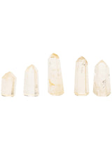 Crystals Mini Light Citrine Points