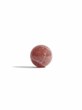 Crystals Mini Strawberry Quartz Spheres Cg347
