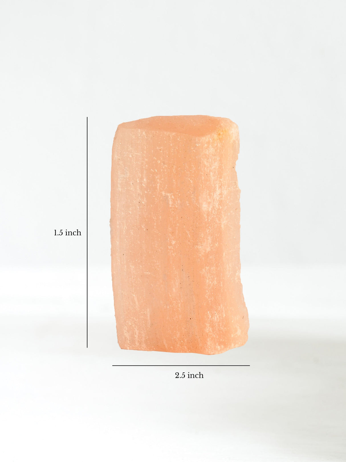 Peach Selenite | Cg134