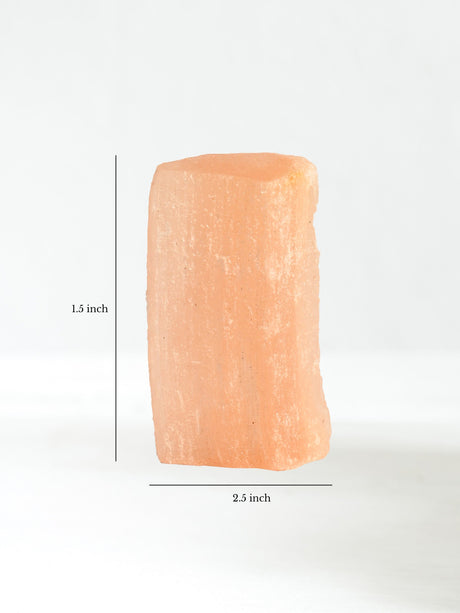 Peach Selenite | Cg134