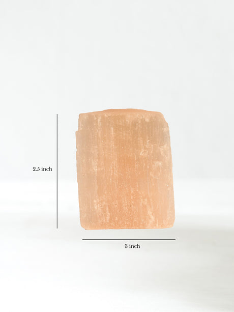 Peach Selenite | Cg136