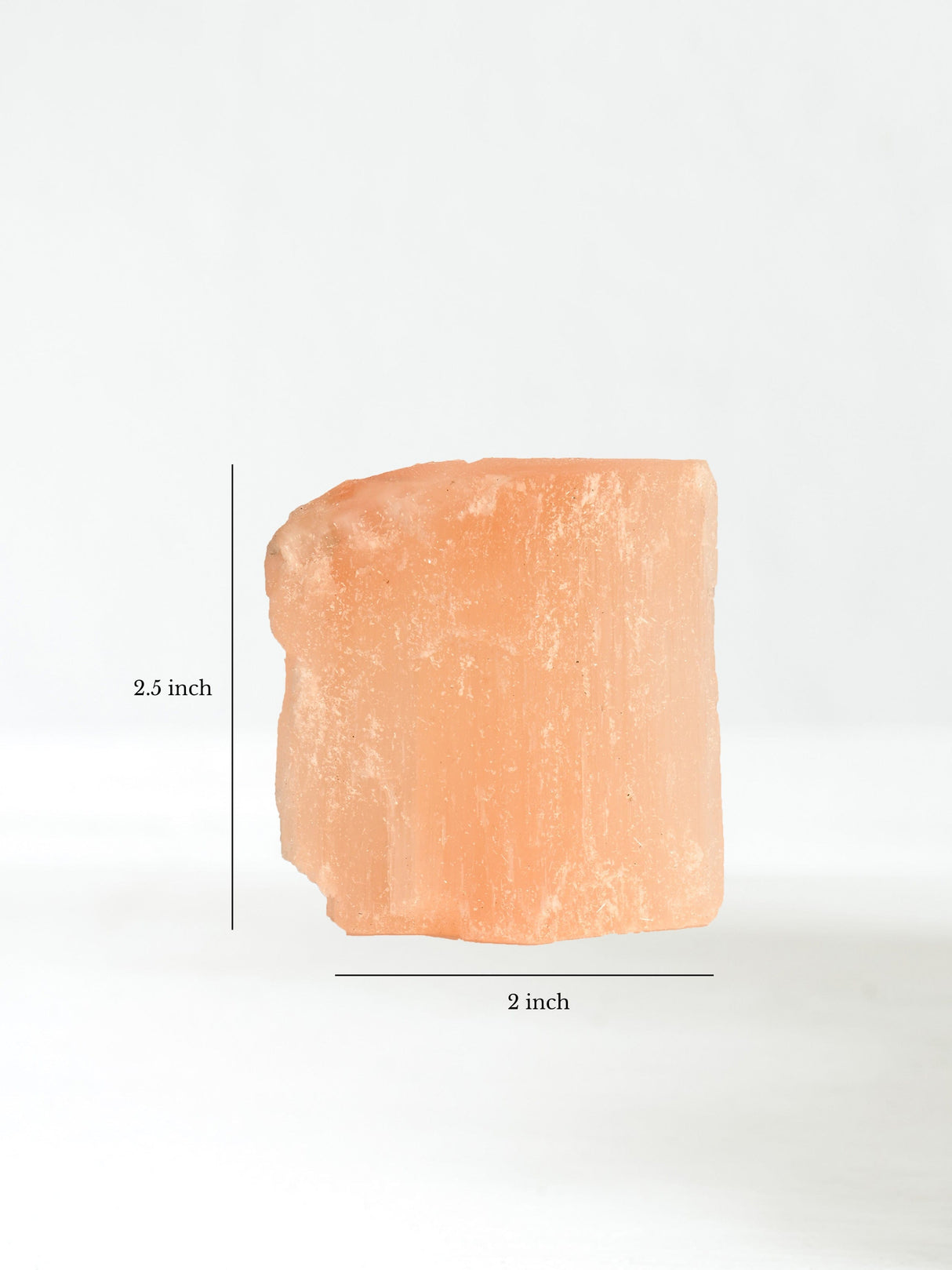 Peach Selenite | Cg137