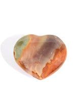Polychrome Jasper Heart | Cg291