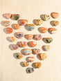 Polychrome Jasper Heart 