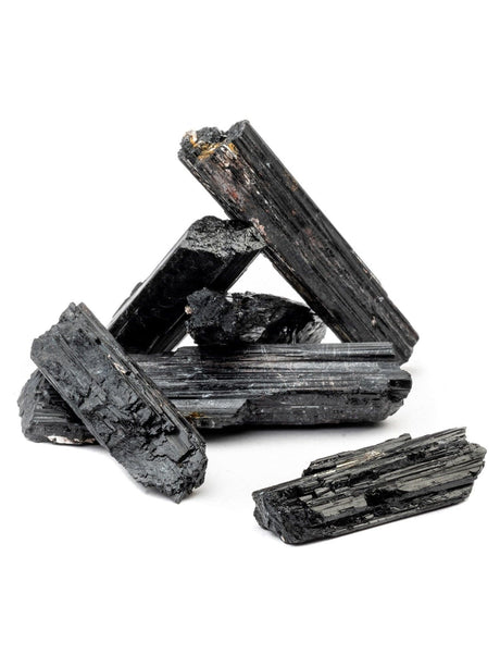 Crystals Rods Black Tourmaline | Cg25