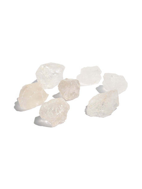 Crystals Rough Clear Quartz