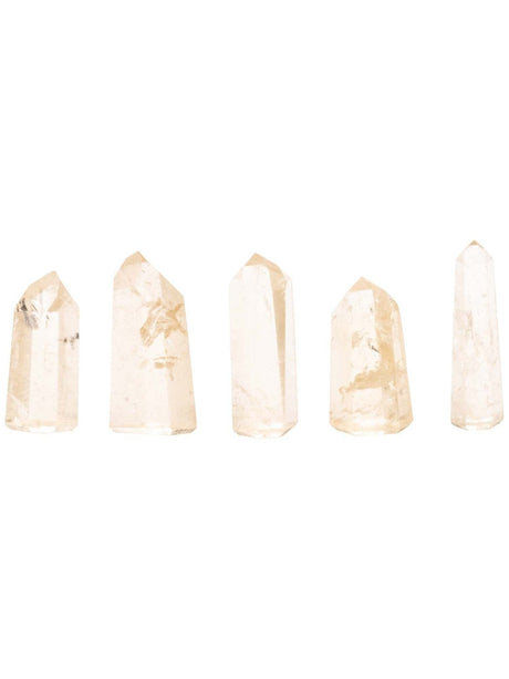Crystals Small Light Citrine Points