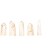 Crystals Small Light Citrine Points