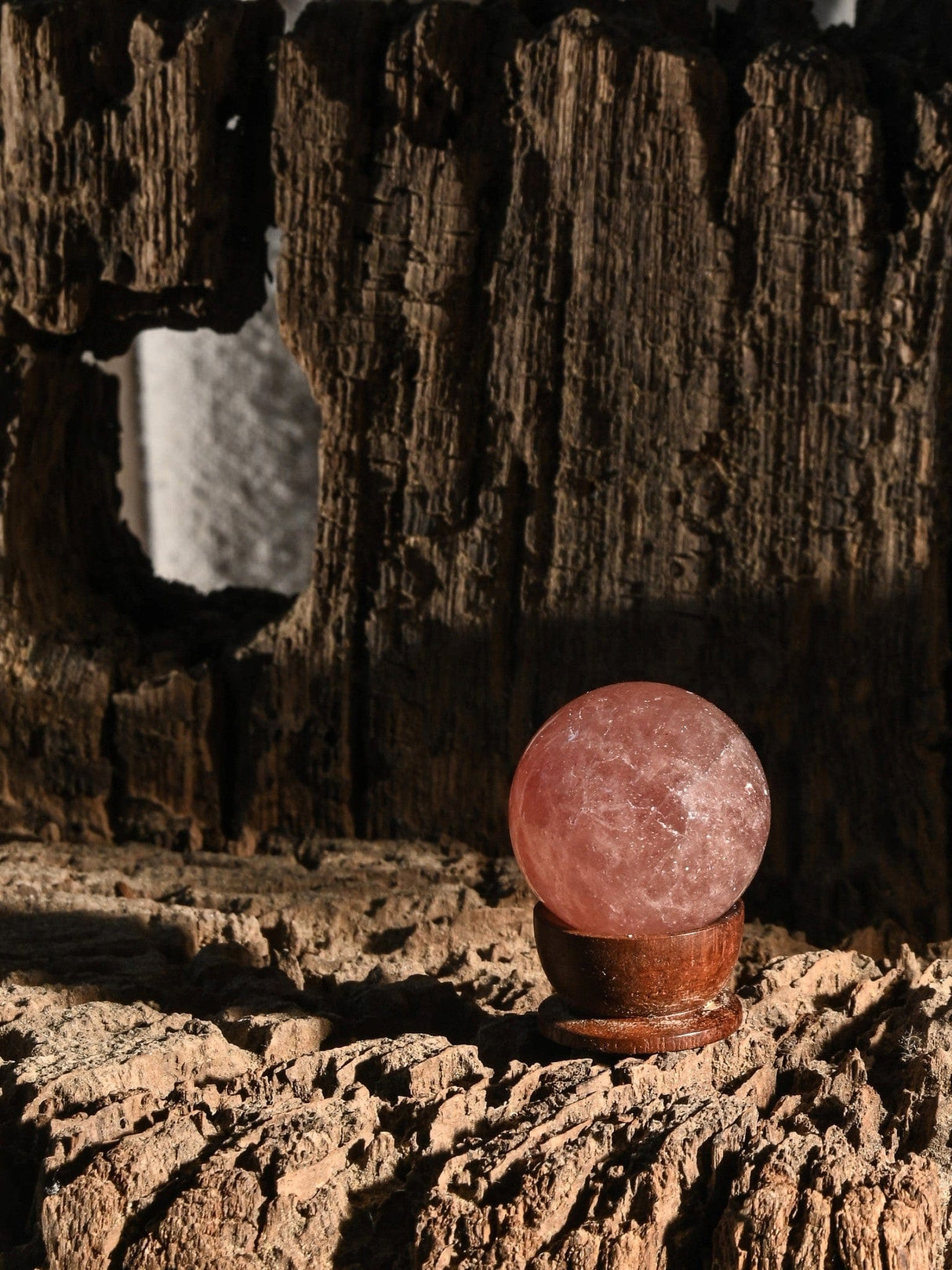 Strawberry Quartz Sphere