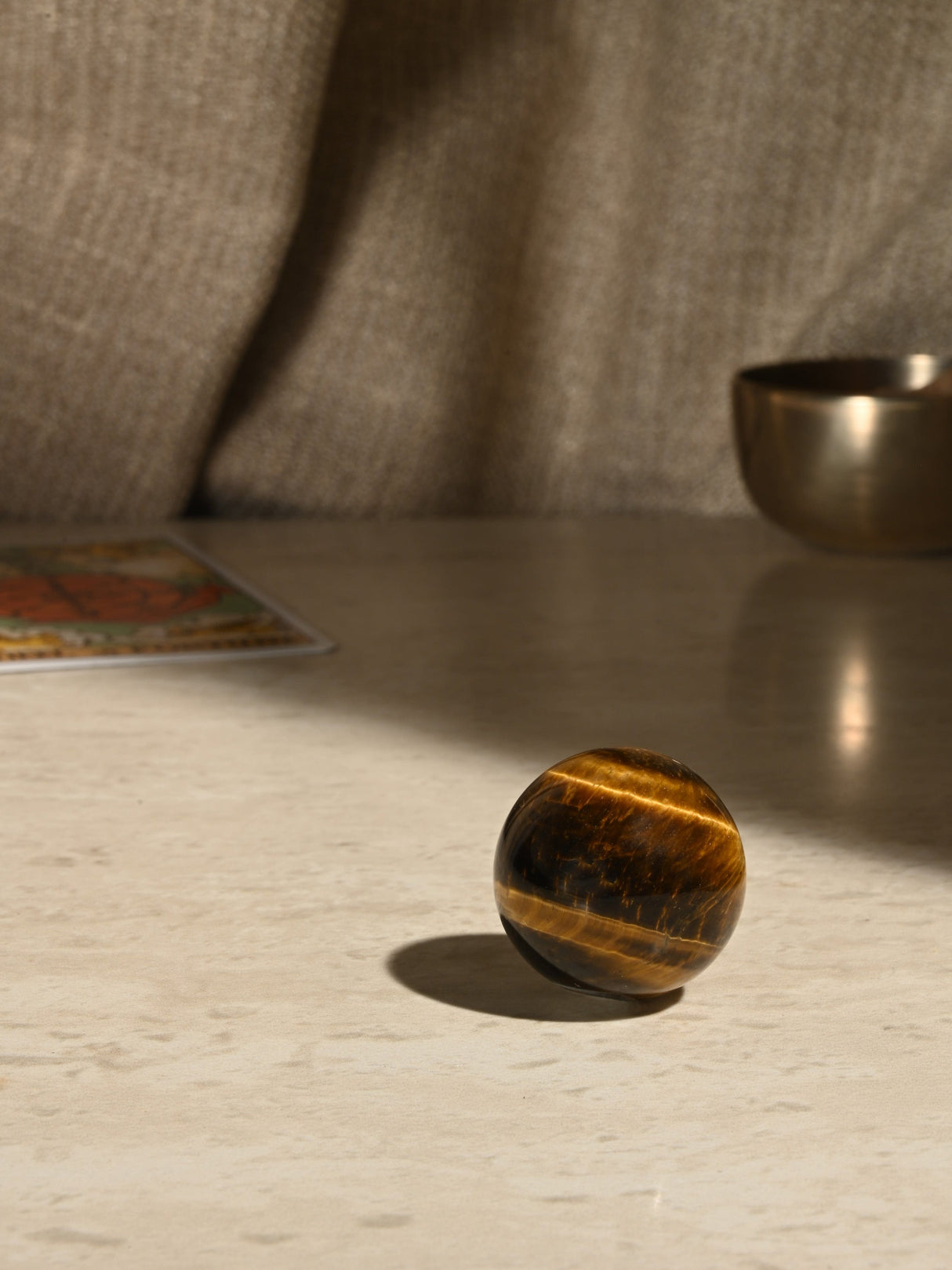 Tiger's Eye Sphere