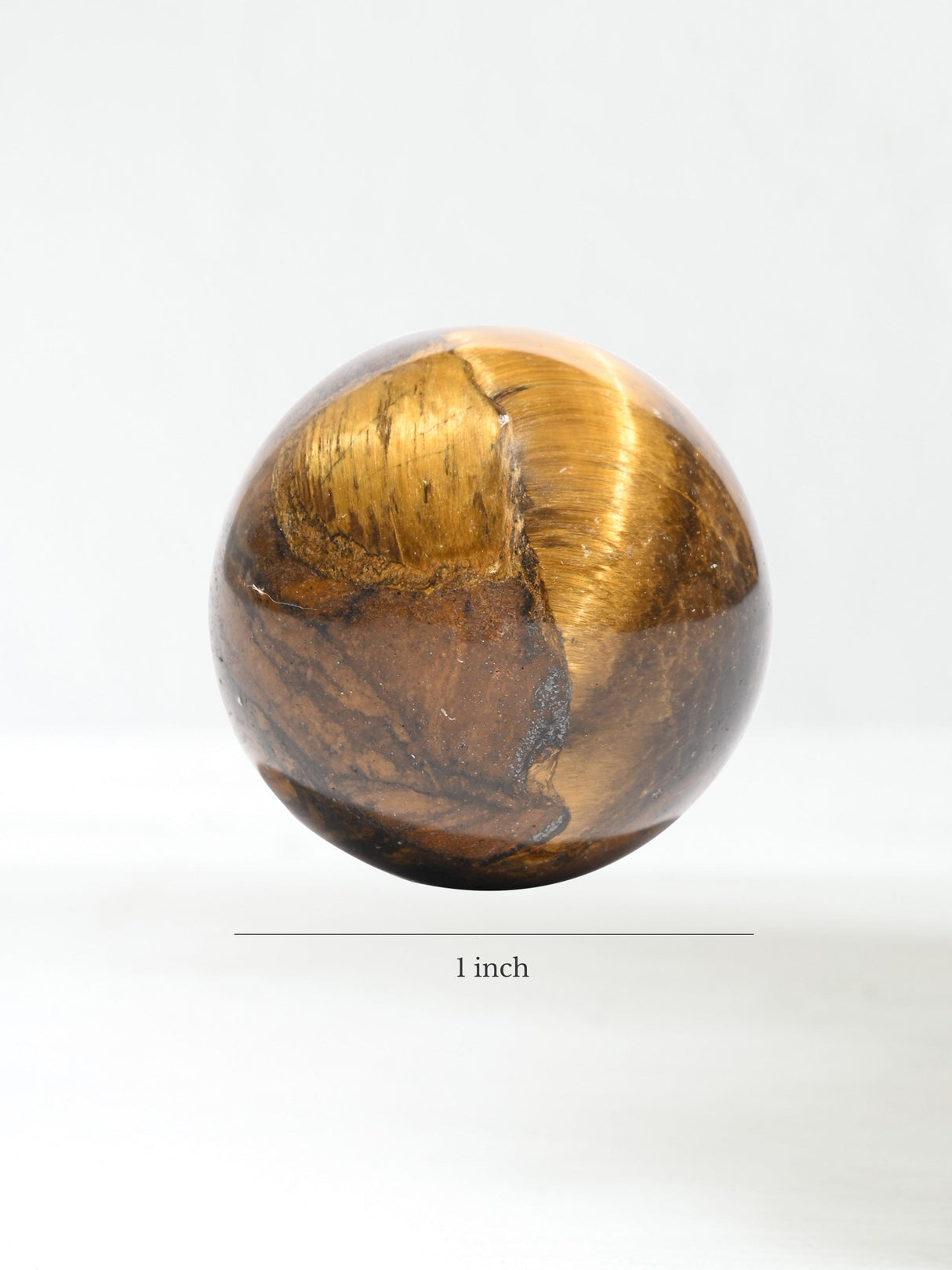 Tiger's Eye Sphere