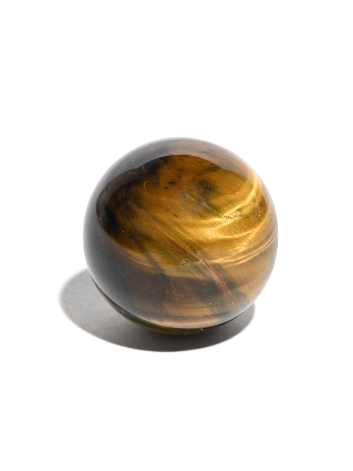 Tiger's Eye Sphere