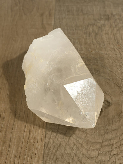 Crystals c Trigonic Quartz - Record Keeper