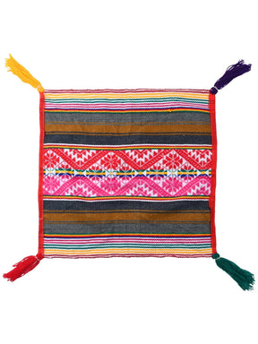 Despacho Cloths Red Q'ero Andean Despacho Cloth