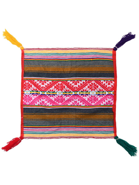 Despacho Cloths Red Q'ero Andean Despacho Cloth
