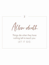 Divination Cards Affirmations: Words of Inner Wisdom (40 Cards for Inspiration & Intention Setting)