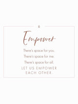 Divination Cards Affirmations: Words of Inner Wisdom (40 Cards for Inspiration & Intention Setting)