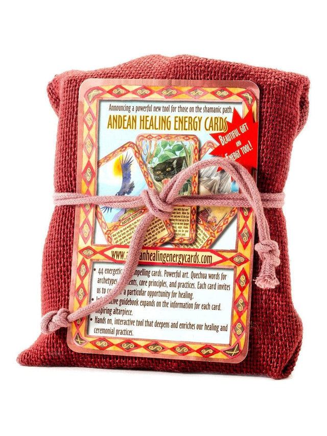 Andean Healing Energy Cards 
| dc01
