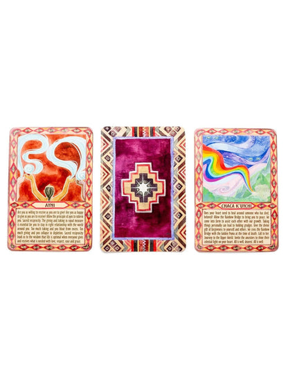 Divination Cards Andean Healing Energy Cards | dc01