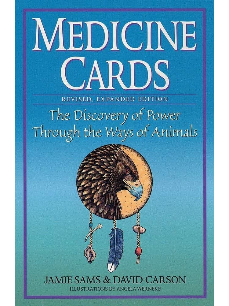 Divination Cards Medicine Cards: The Discovery of Power Through the Ways of Animals with Cards - Jamie Sams