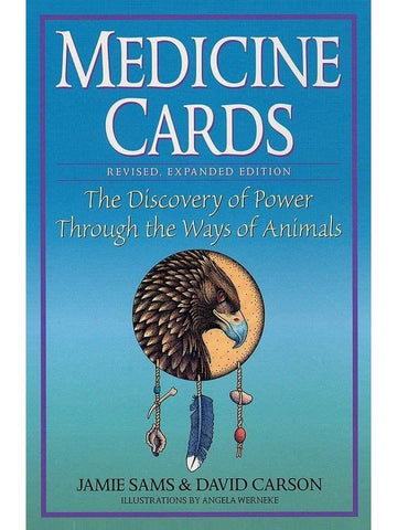 Medicine Cards: The Discovery of Power Through the Ways of Animals - Jamie Sams