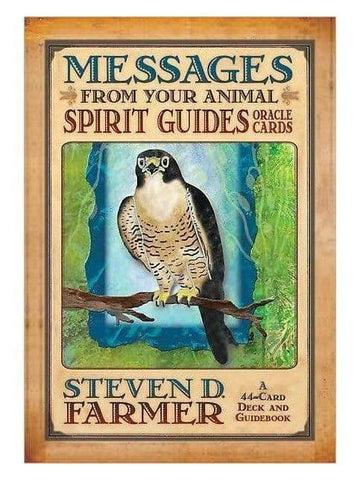 Messages from Your Animal Spirit Guides Oracle Cards Deck: A 44-Card Deck and Guidebook Steven Farmer