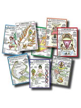 Divination Cards Nakshatra Divination Cards - Wisdom from the Stars