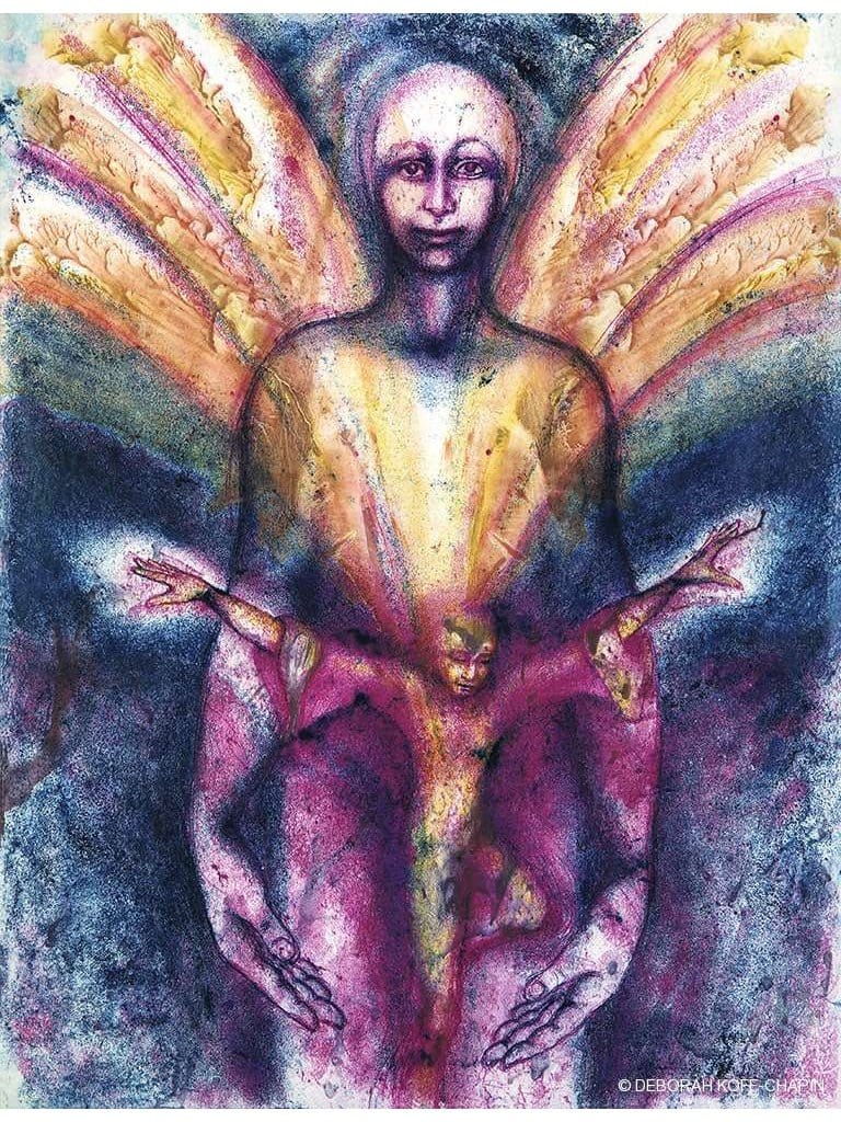 Divination Cards Soulcards - Set 1:  Deborah Koff-Chapin