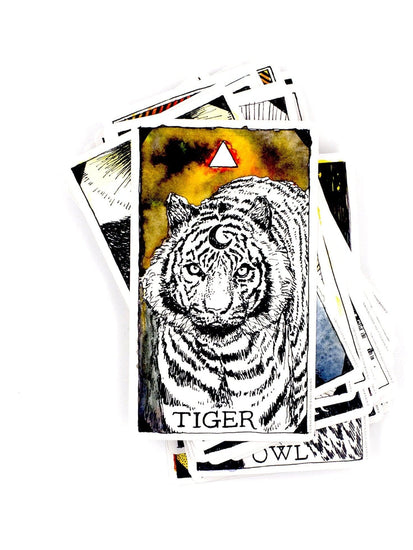 Divination Cards The Wild Unknown Animal Spirit Deck and Guidebook