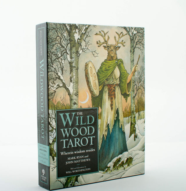 Divination Cards The Wildwood Tarot: Wherein Wisdom Resides