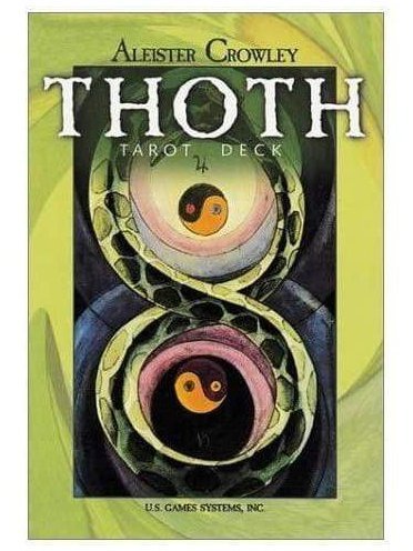 THOTH Tarot Deck: Aleister Crowley | dc02