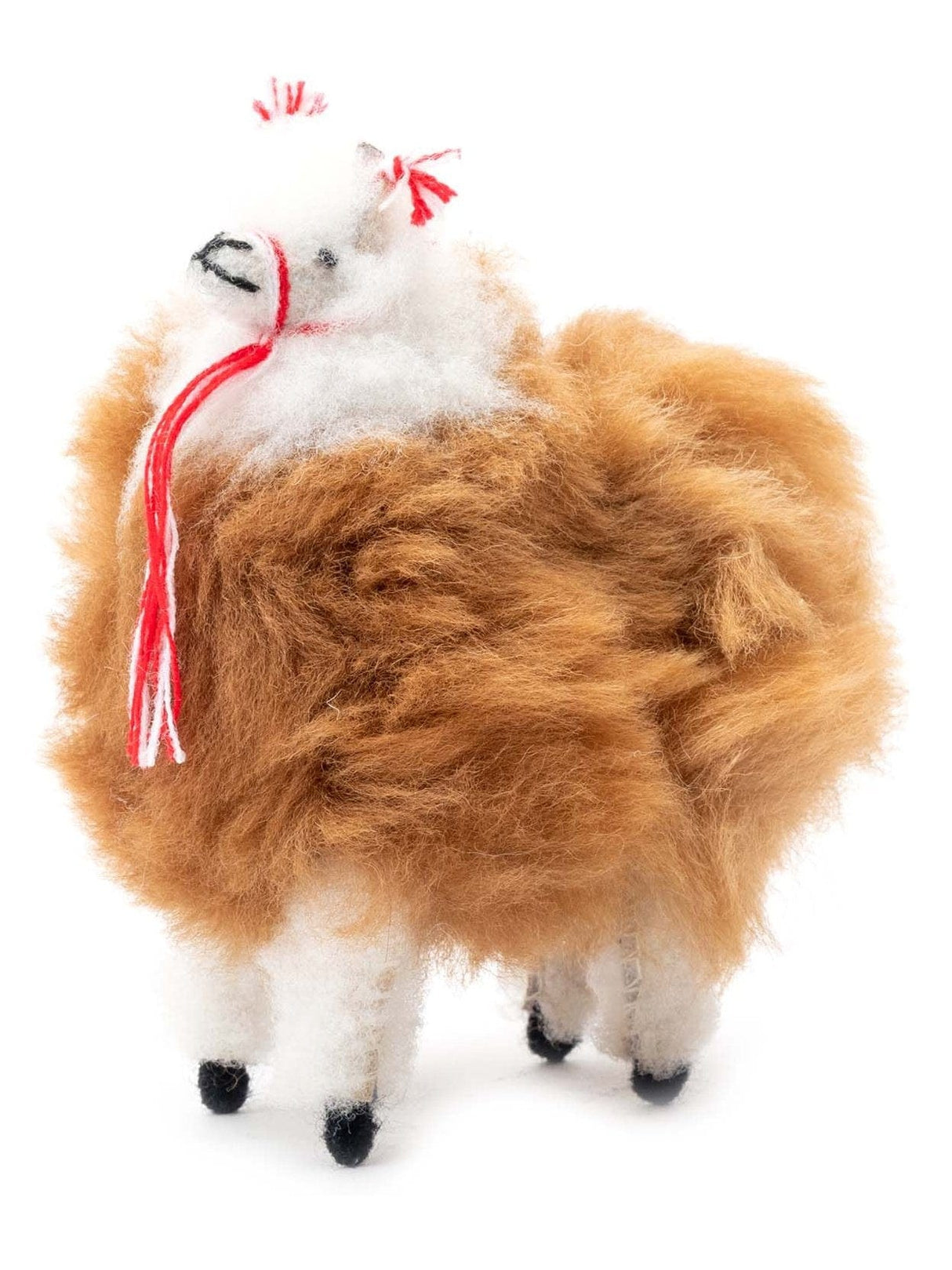 Brown Llama Doll 4.5"