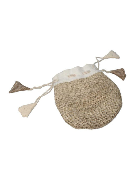 Drawstring Bags Nepali Drawstring Thaili Hemp Pouch