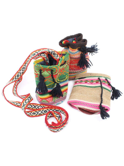 Drawstring Bags Peruvian Drawstring Bag - Small
