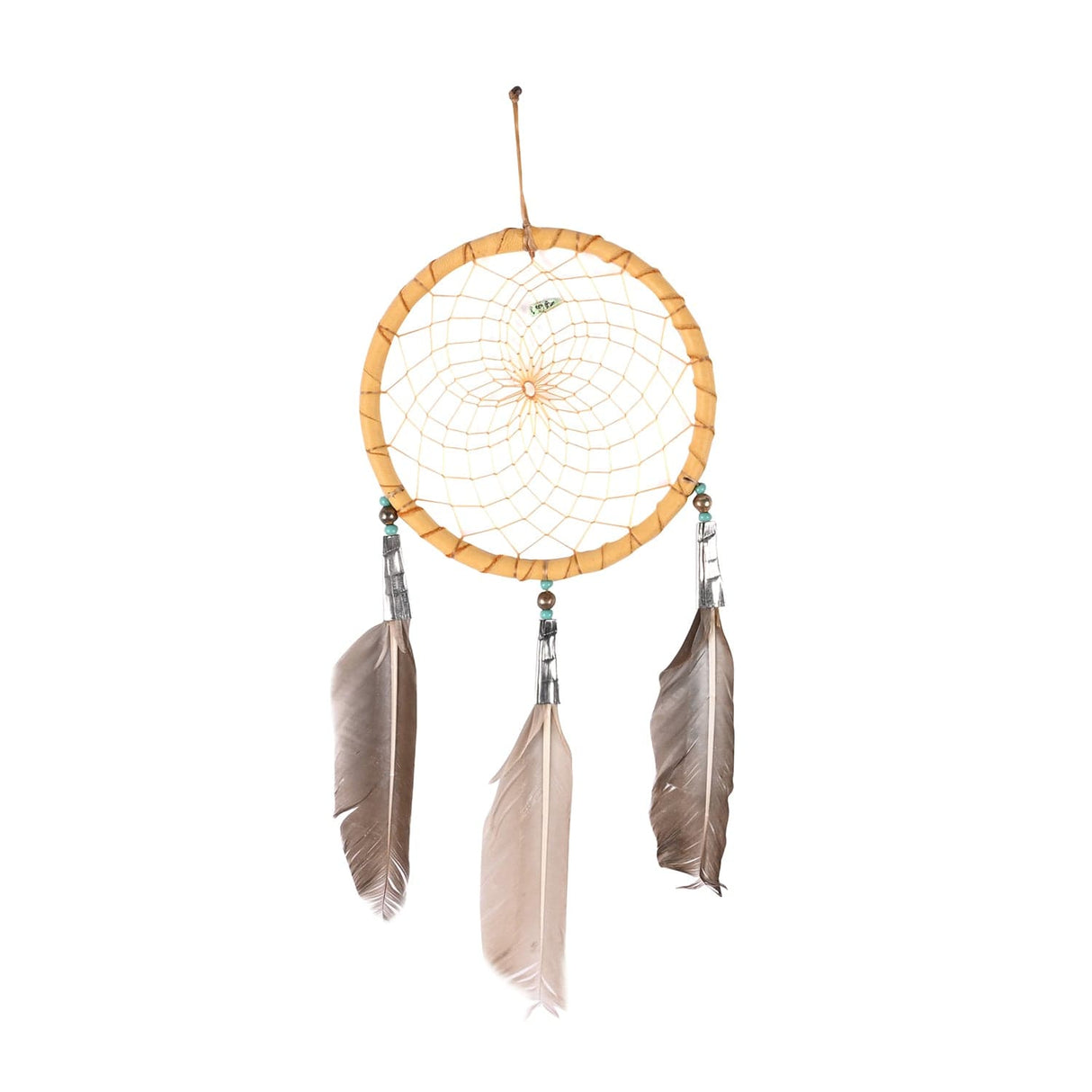 4" Turquoise Stone Dreamcatcher