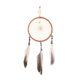 4" Turquoise Stone Dreamcatcher