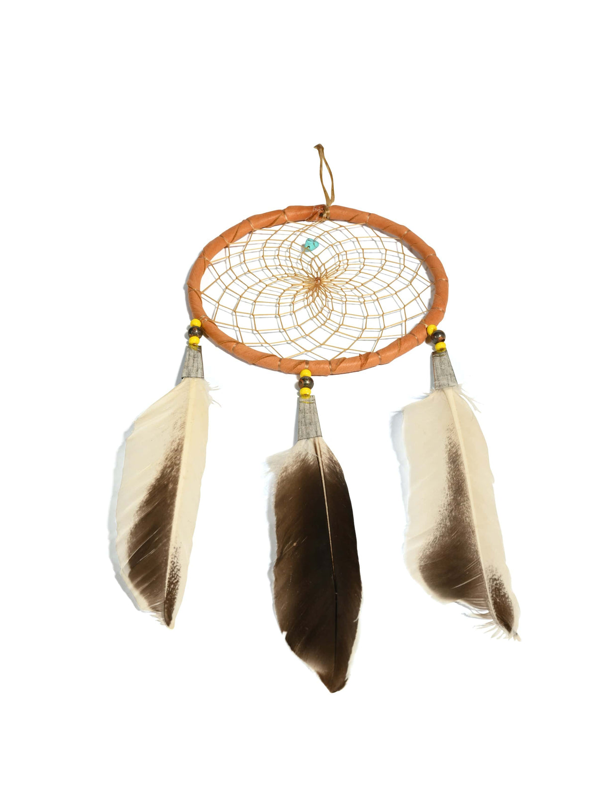 4" Turquoise Stone Dreamcatcher