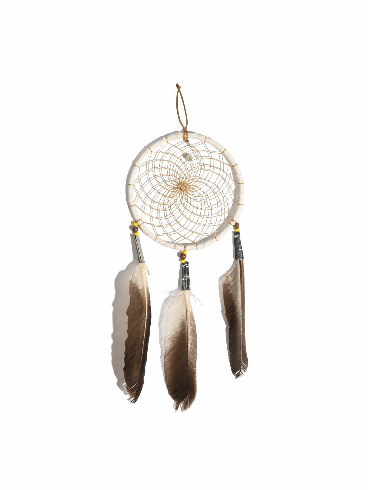 4" Turquoise Stone Dreamcatcher