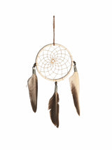 4" Turquoise Stone Dreamcatcher