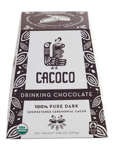 Drinking Chocolates Cacoco Ceremonial Drinking Chocolate - 100% Pure Dark