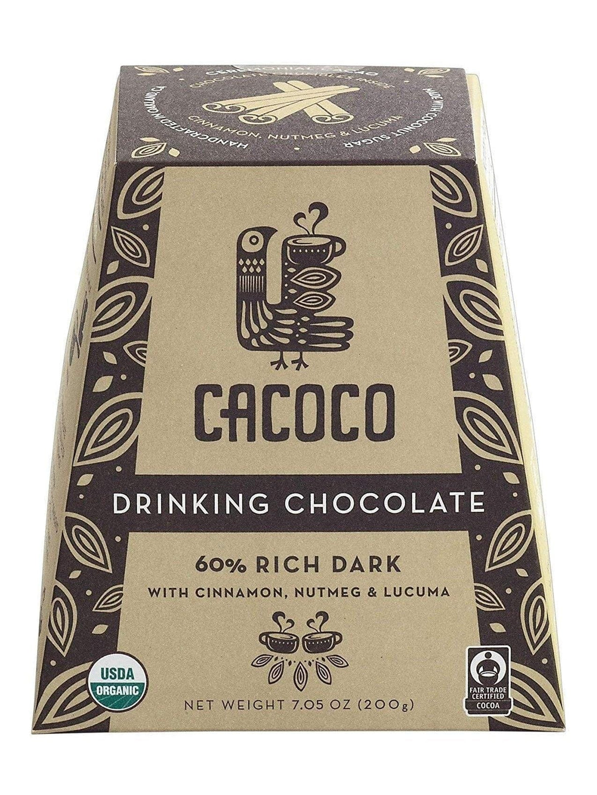 Drinking Chocolates Cacoco Ceremonial Drinking Chocolate - 60% Rich Dark