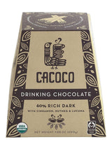 Drinking Chocolates Cacoco Ceremonial Drinking Chocolate - 60% Rich Dark