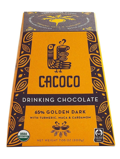 Drinking Chocolates Cacoco Ceremonial Drinking Chocolate - 65% Golden Dark