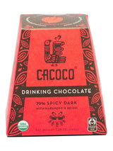Drinking Chocolates Cacoco Ceremonial Drinking Chocolate - 70% Spicy Dark