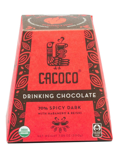 Drinking Chocolates Cacoco Ceremonial Drinking Chocolate - 70% Spicy Dark