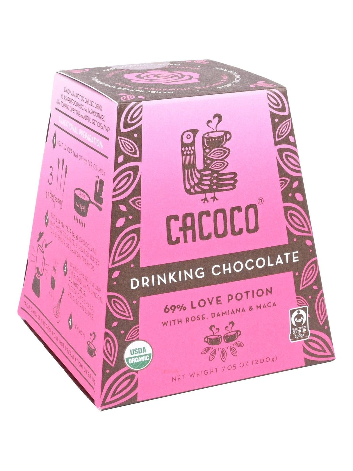 Drinking Chocolates Cacoco Ceremonial Drinking Chocolate - Love Potion